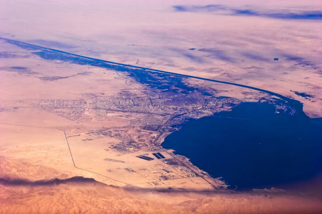 Problemas en el Canal de Suez